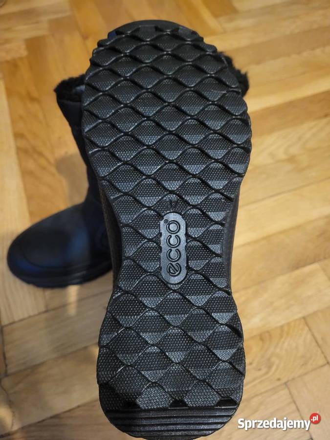 ECCO czarne 37 dłwkł 24 Rzep Nówka Warszawa
