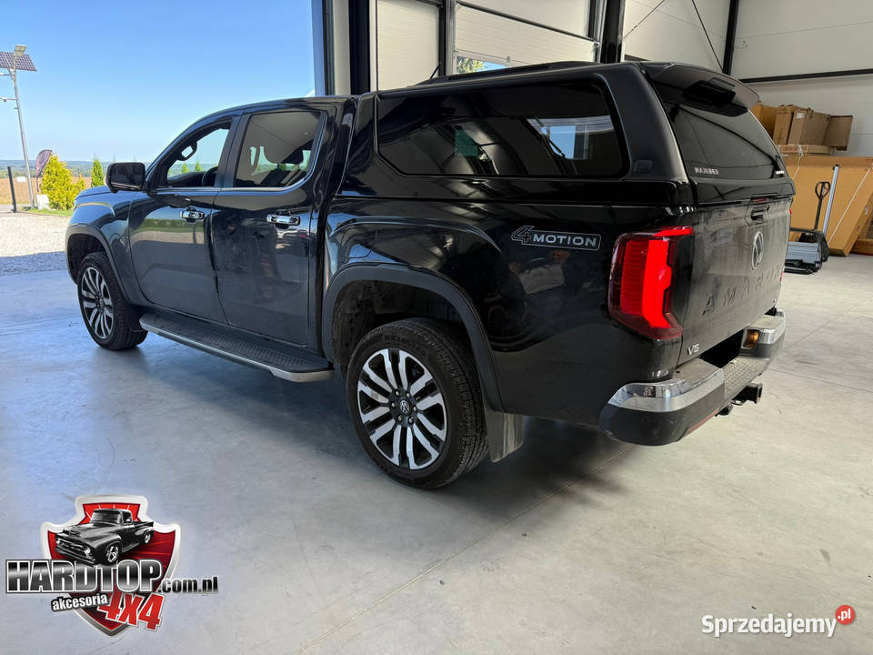Zabudowa PREMIUM HARDTOP Volkswagen Amarok 2022 osobowe Pasłęk