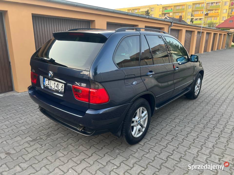 Bezpośrednio BMW X5 E53 30i 4x4 Automat USA 211573km Ciechocinek