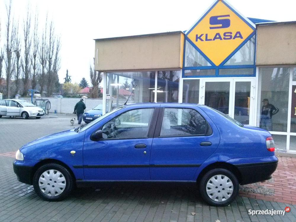 Fiat Siena 1,2 i 1999r Okazja !! Tanio !! Sprzedajemy.pl