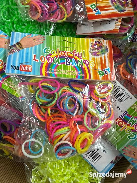 Wyprzedaż gumki LOOm BAND 8 lat+ sprzedam