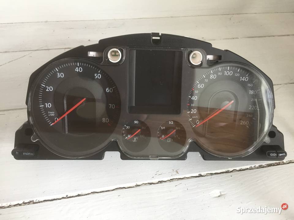 Zegary Licznik VW PASSAT B6 3C0920870P Europa osobowe Darłowo