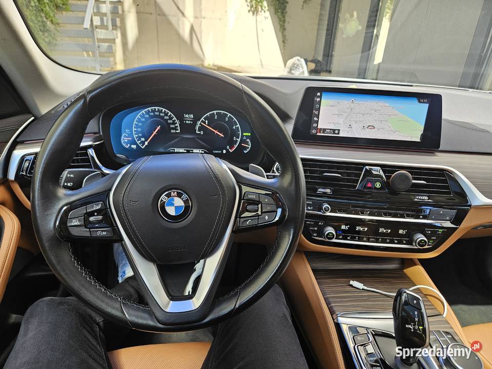 BMW 540d xDrive Luxury Line salon polska diesel Gdynia