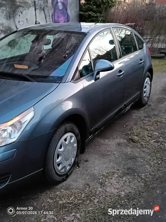 Sprzedam Citroen C4 Ruda Śląska