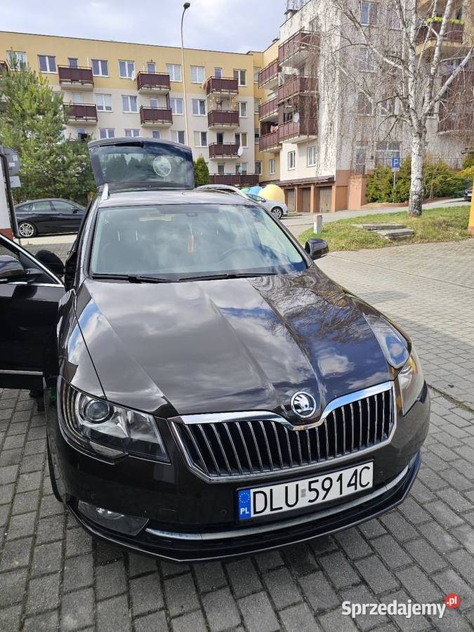 SKODA SUPERB 2 FL 20 170 CFGB BUSINESS DSG 6 2 196000km