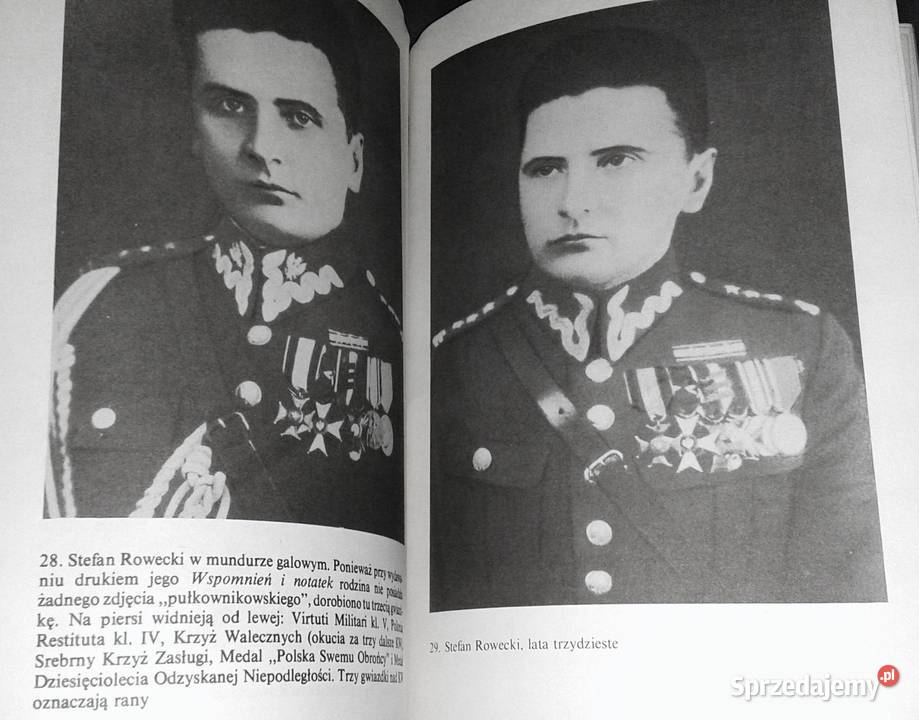 Stefan Rowecki Grot Tomasz Szarota miękka Pozostałe Chełm