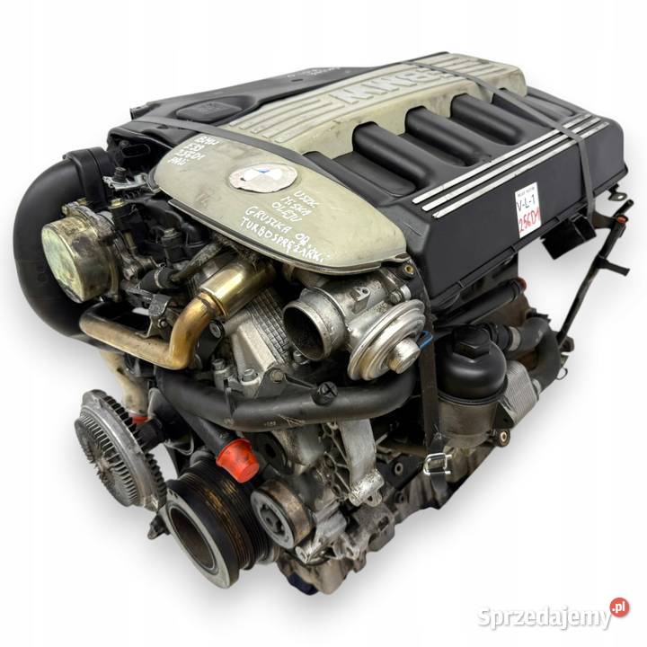 SILNIK M57D25 BMW E39 25 D DIESEL 256D1 diesel Chełm