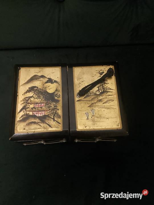 Szkatułka na biżuterię z pozytywką Sokołów Podlaski