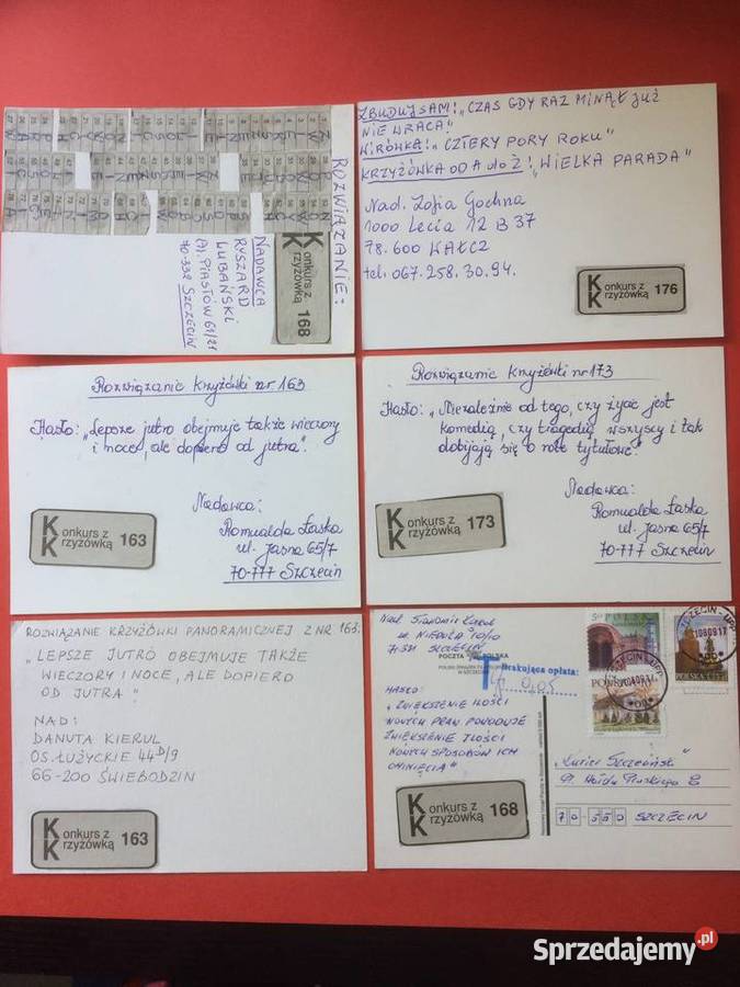 525 Zestaw Kart Pocztowych 1 Szczecin