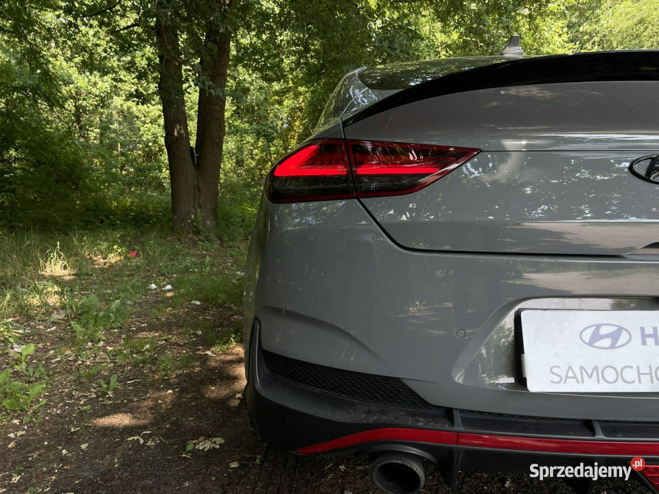 Hyundai i30N 20TGDI 275 N Performance Fastback 275KM łódzkie Piotrków Trybunalski