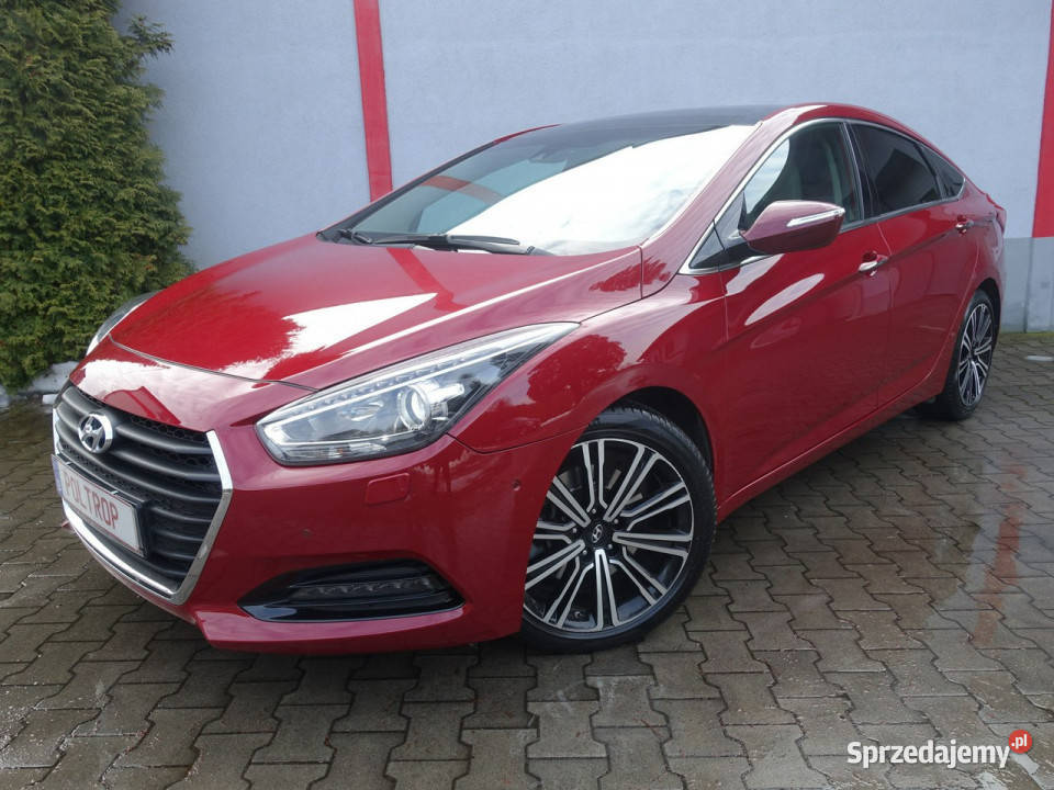 Hyundai i40 20i Xenon Panorama Skóra Navi łopatki zmiany biegów Częstochowa