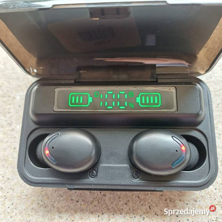 Słuchawki bezprzewodowe dokanałowe TWS 53 NOWE Sieradz