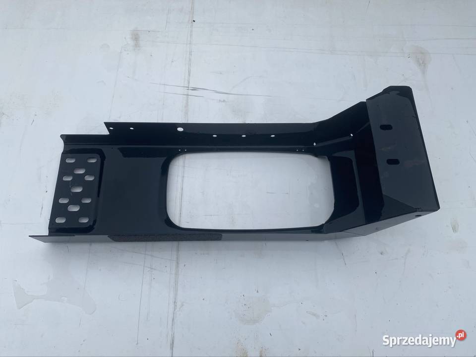 Mercedes Benz SK zderzak budowlany metalowy Gorzów Wielkopolski