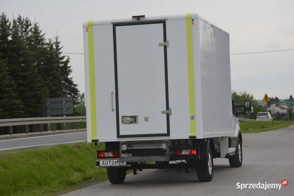 Ford Transit 20EcoBlue automat chłodnia izoterma welurowa tapicerka Sędziszów Małopolski