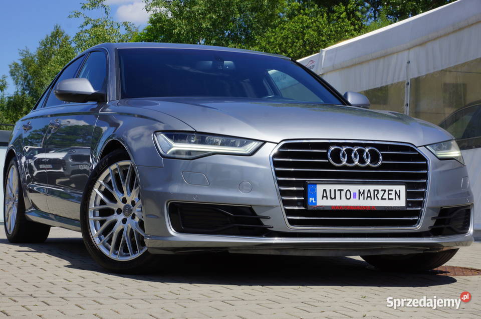 Audi A6 20 TDI CR 190 Lift Webasto Full LED podgrzewane fotele małopolskie Nowy Sącz