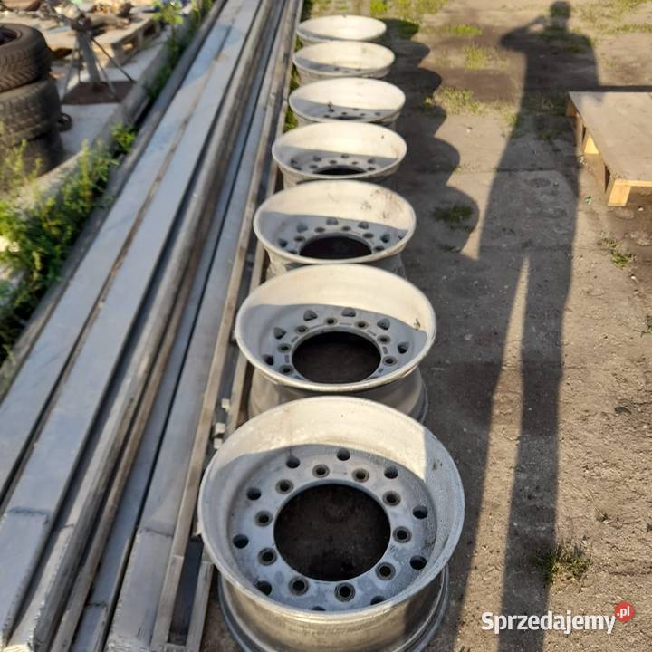 Felgi aluminiowe naczepa dolnośląskie