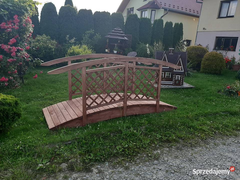 Mostek ogrodowy Jordanów
