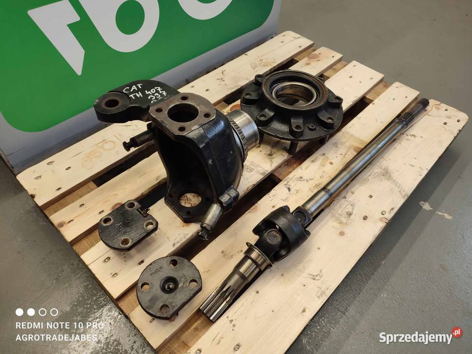 Zwrotnica CAT TH 337 380574 sprzedam
