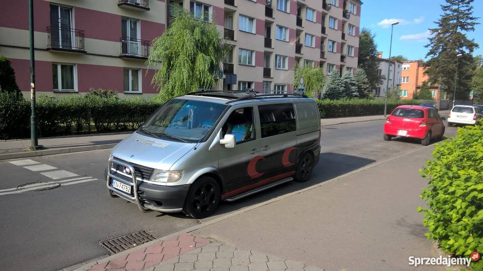 Mercedes Vito 22CDI Brabus Vito Nowy Sącz