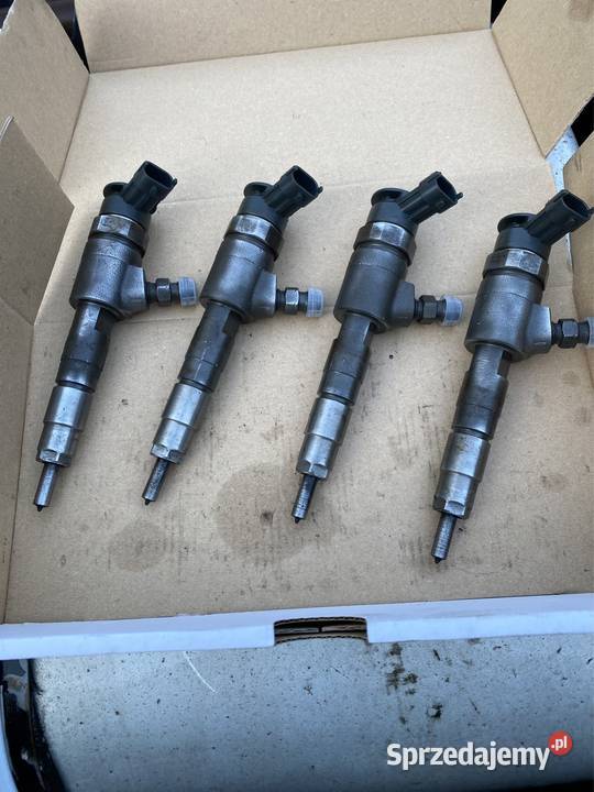 Wtryski Wtryskiwacze BOSCH 0445110566