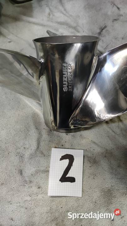 Śruba napędową silnika łodzi Siedlce