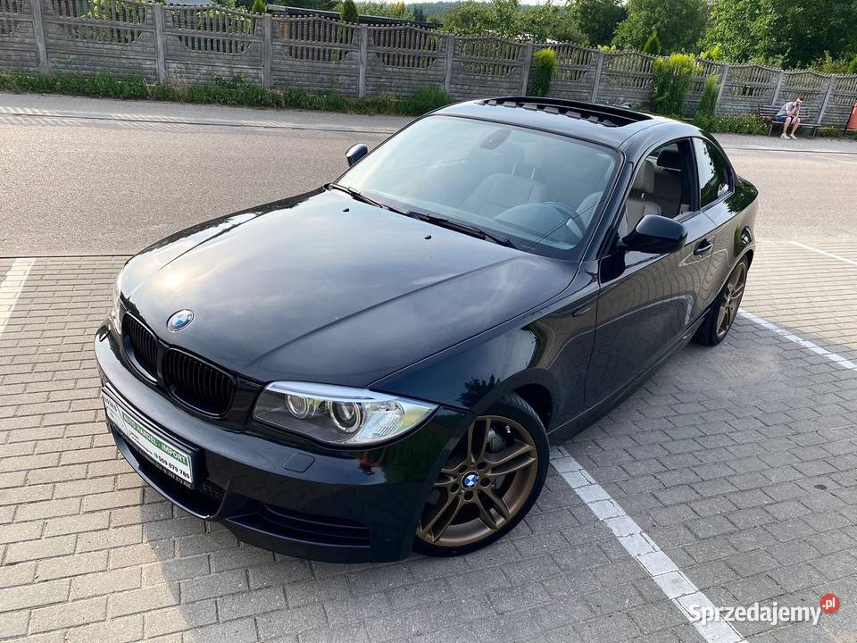 Bmw 135 i 306 światła do jazdy dziennej Mława