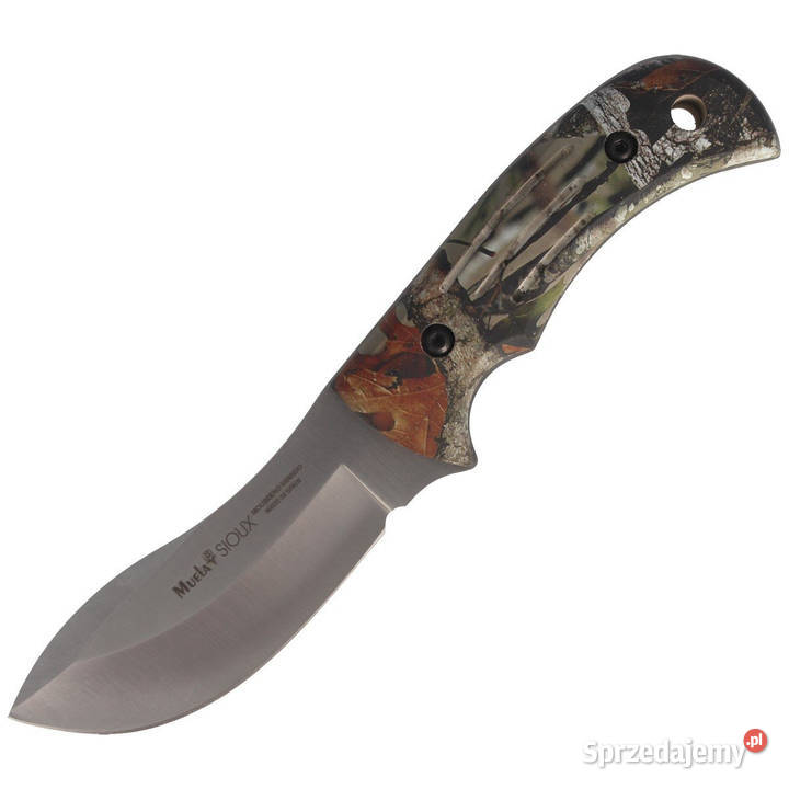 Nóż Muela Skinner Next Vista Camo 100mm mazowieckie Warszawa