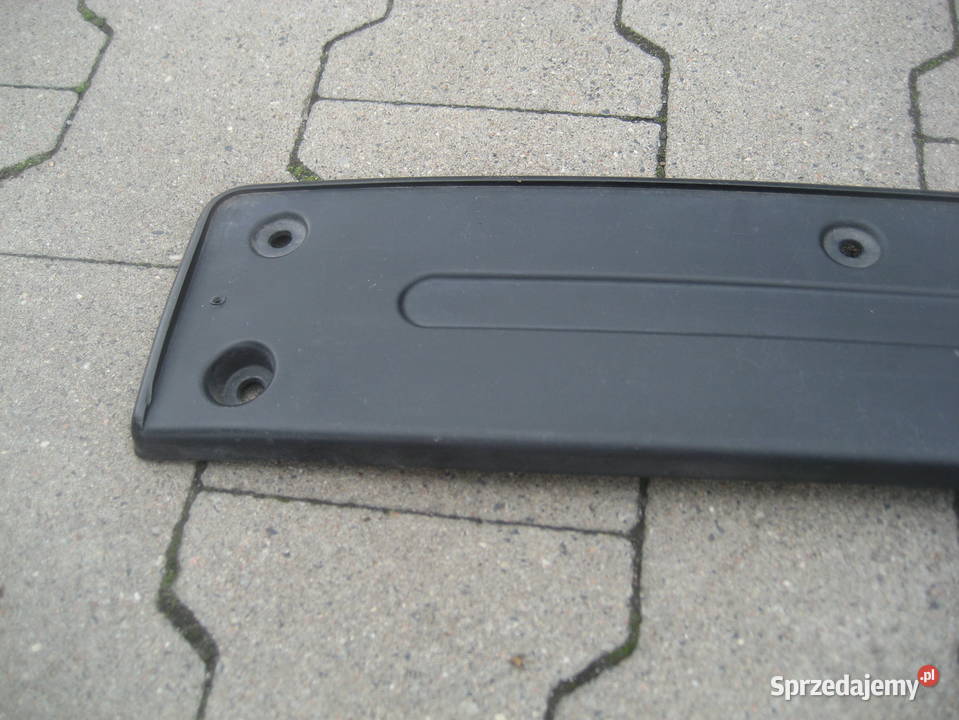 vw tiguan lift 1216r mocowanie tablicy Rakoniewice