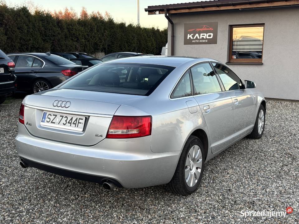 Audi A6 Paniówki