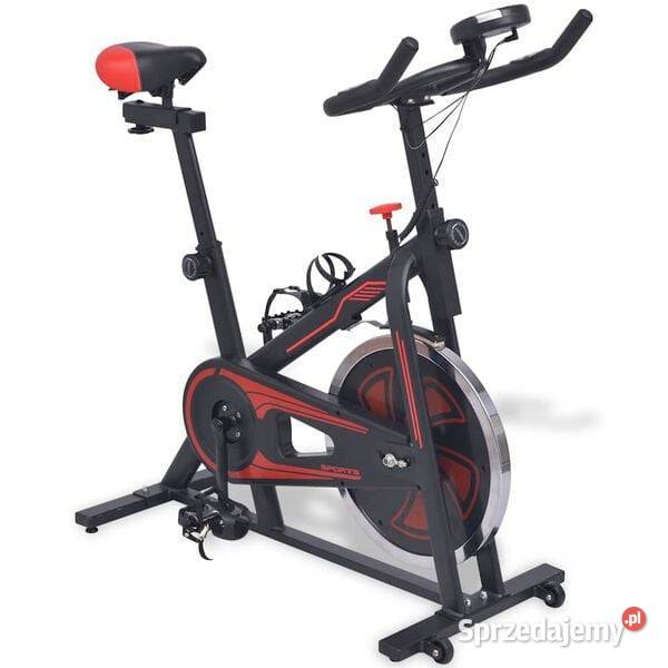 vidaXL Stacjonarny rower treningowy z pomiarem Warszawa