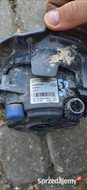 HALOGEN PRAWY RENAULT MEGANE II 8200074008 osobowe Pozostałe Wodzisław Śląski