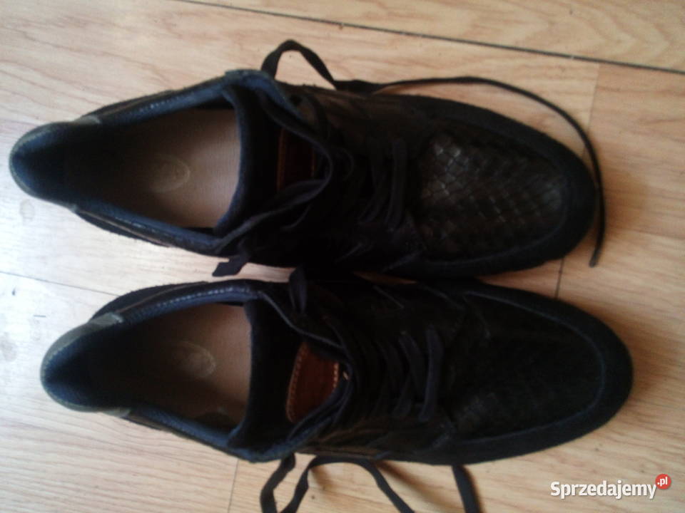 Buty sportowe skórzane AM 43 Sportowe mazowieckie Warszawa