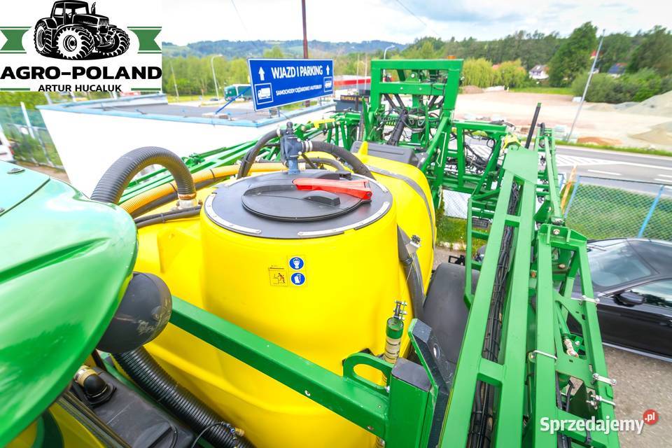 JOHN DEERE R 4040 i 2016 36 M 1395 3753 H GPS Kudowa-Zdrój sprzedam