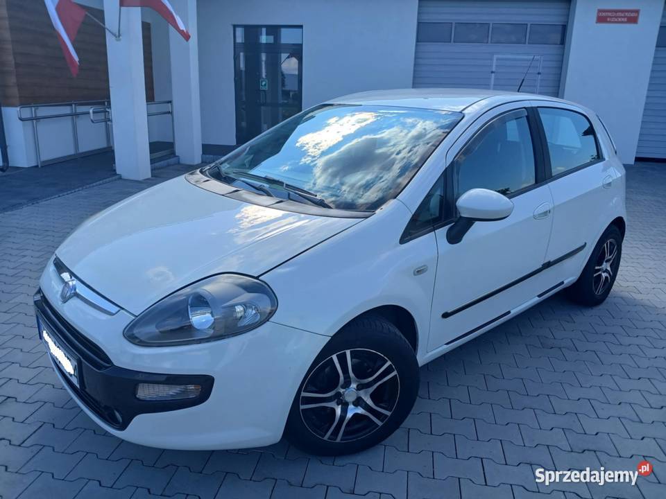 Fiat Punto EVO 2011 14 benzyna 185 Klima Okazja Przeworsk sprzedam