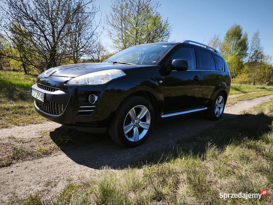 Peugeot 4007 22D pierwszy właściciel świętokrzyskie Krynki