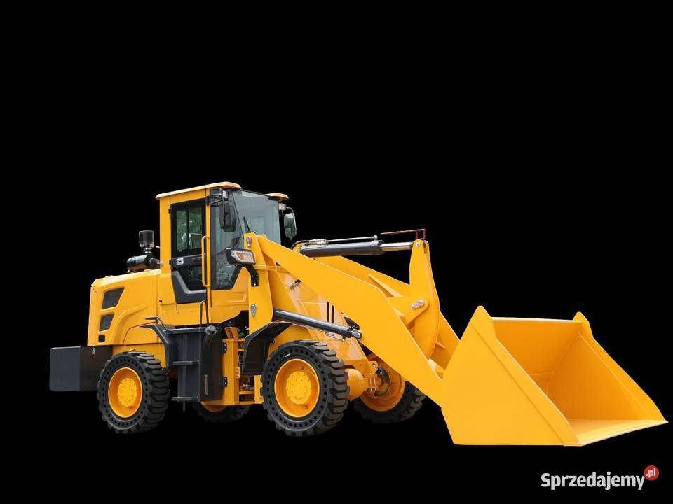 Ładowarka kołowa Mller Machinery MWL 5050 5 t 76 nie Pleszew sprzedam