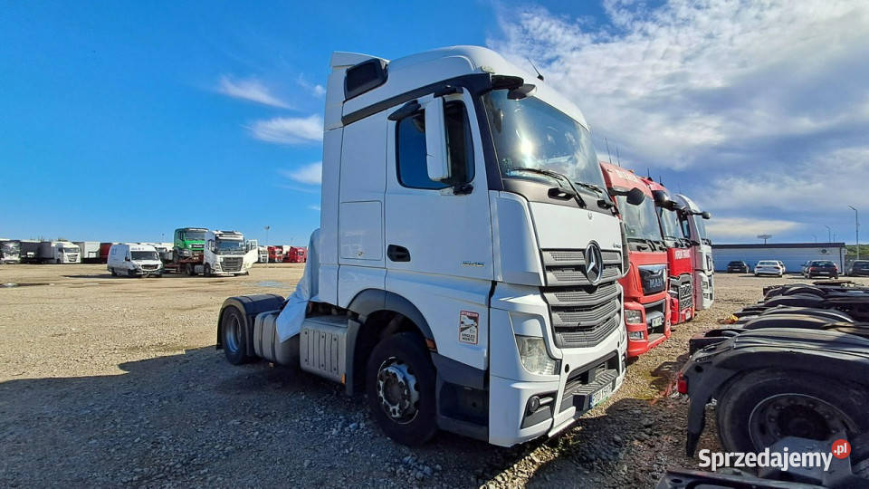 Mercedes Actros Poleasingowe dolnośląskie Komorniki