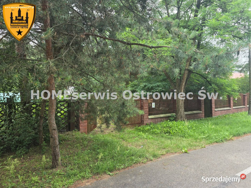 Działka Ostrowiec Świętokrzyski świętokrzyskie