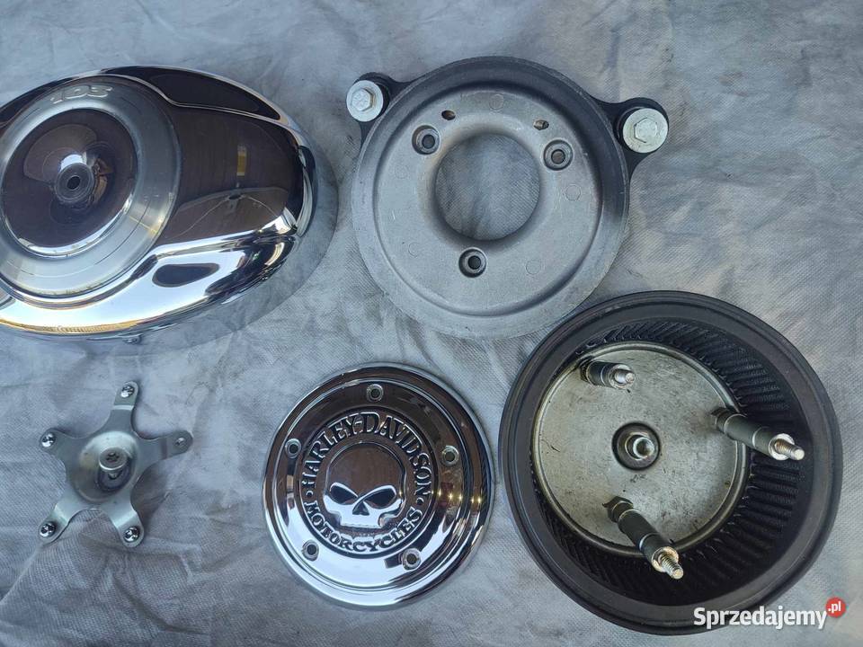 Harley filtr powietrza 103 skull podkarpackie
