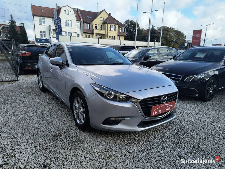 Mazda 3 Nawigacja Czujniki Parkowania przyciemniane szyby