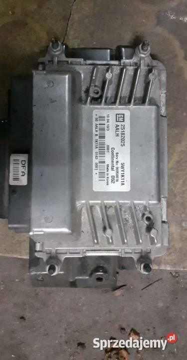 Chevrolet OE 25182025 KOMPUTER SILNIKA CHEVROLET Ostrów Wielkopolski