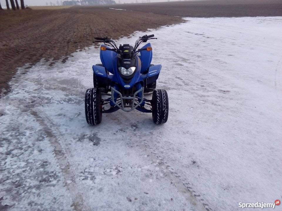 Quad shineray 250 Stxe Elizewo