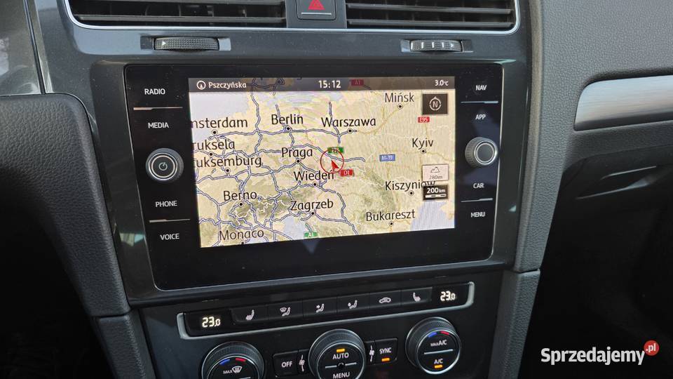 16 TDI 116 Navi 2xPDC Ks Serwisowa Zadbany czujnik parkowania Golf Jastrzębie-Zdrój sprzedam