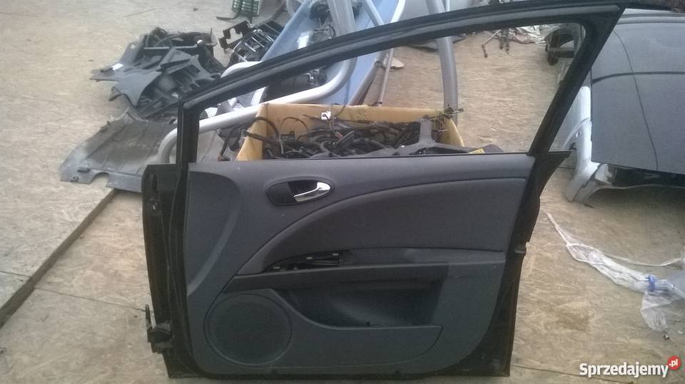 Drzwi prawe przednie Seat Leon 2 Suków