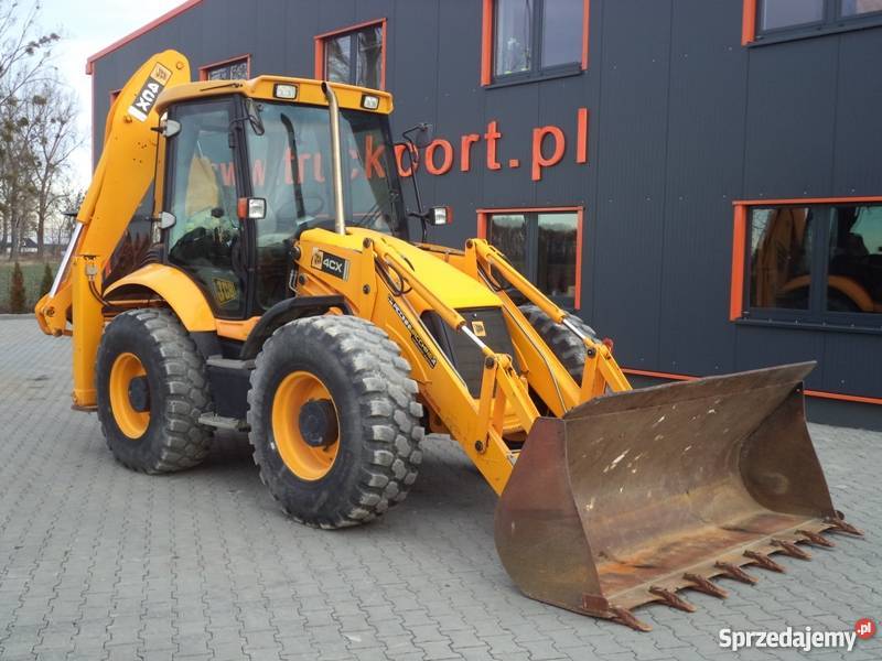 JCB 4CX KOPARKO ŁADOWARKA Dąbrowa sprzedam