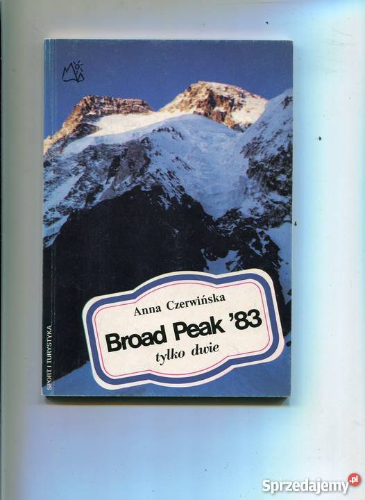 Broad Peak 83 dwie Anna Czerwińska Szczecin sprzedam