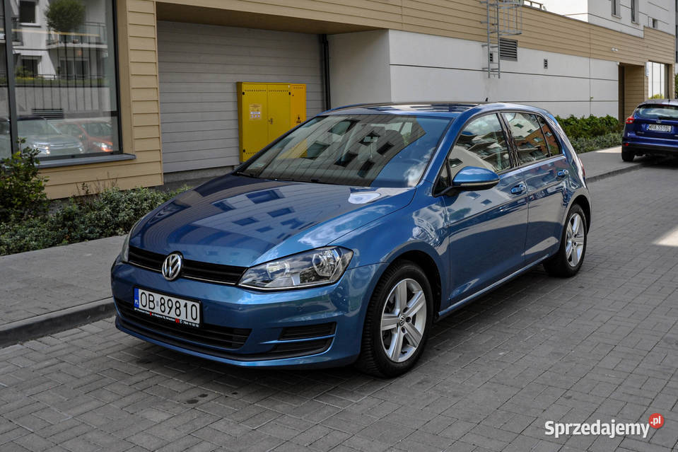 Volkswagen Golf 14TSI 140 Salon Bezwypadkowy 154 1395cm3 Wrocław
