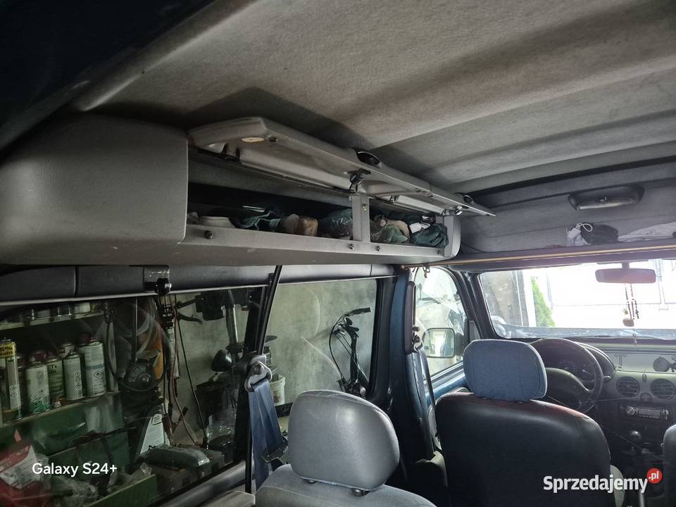 Sprzedam schowki lotnicze Renault Kangoo1 osobowe Golina