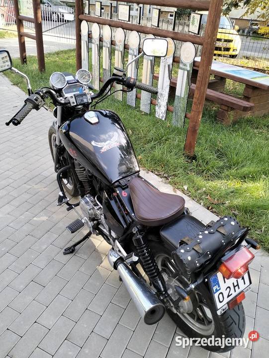 Honda shadow 500vt Motoryzacja wielkopolskie Poznań