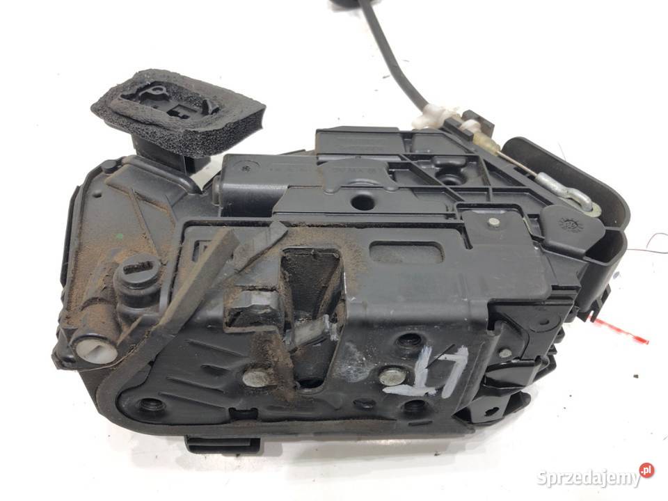 ZAMEK DRZWI LEWY TYŁ SKODA FABIA III Hatchback sprzedam